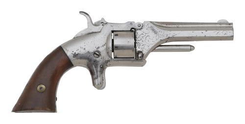 Manhattan Firearms First Model Single Action Pocket Revolver