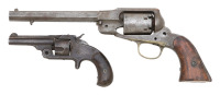 Pair of Antique American Revolvers - 2