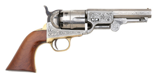 Pietta Model 1851 Navy Yank US Marshal Percussion Revolver