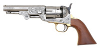 Pietta Model 1851 Navy Yank US Marshal Percussion Revolver - 2