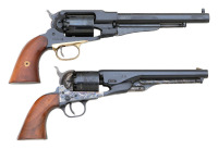 Pair of Reproduction Percussion Revolvers