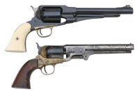 Pair of Percussion Revolvers