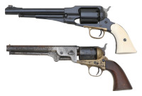 Pair of Percussion Revolvers - 2