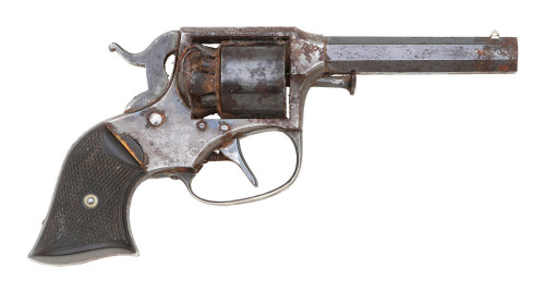 Remington-Rider Double Action Percussion Pocket Revolver