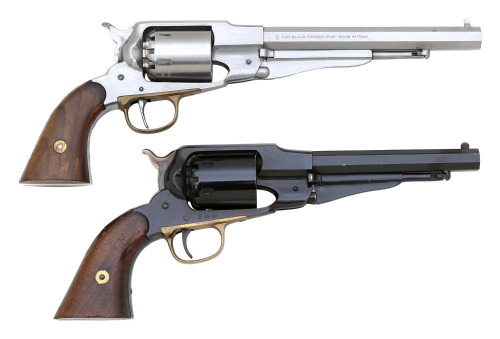 Pair of Reproduction Remington Percussion Revolvers