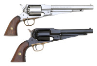 Pair of Reproduction Remington Percussion Revolvers