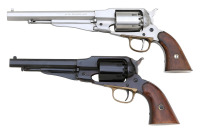 Pair of Reproduction Remington Percussion Revolvers - 2