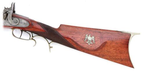 Handsome Pennsylvania Percussion Double Rifle by Roth