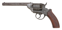 Belgian Sidehammer Percussion Revolver by Pierre Joseph Fagard - 2