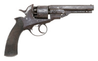 British Double Action Percussion Revolver