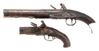 Pair of European Flintlock Pistols - 2