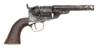 Colt Round Barrel Pocket Navy Cartridge Revolver