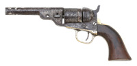 Colt Round Barrel Pocket Navy Cartridge Revolver - 2