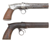 Pair of Robbins & Lawrence Percussion Pepperboxes