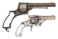 Pair of Antique Belgian Revolvers