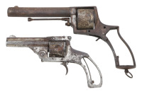 Pair of Antique Belgian Revolvers - 2