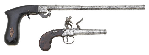 Pair of Antique Pistols
