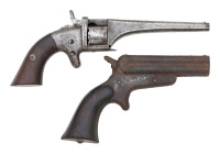 Pair of Antique American Handguns