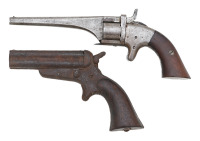 Pair of Antique American Handguns - 2
