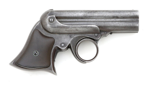 Remington Elliot Ring Trigger Deringer