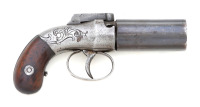 Allen & Thurber Bar Hammer Percussion Pistol
