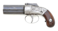 Allen & Thurber Bar Hammer Percussion Pistol - 2