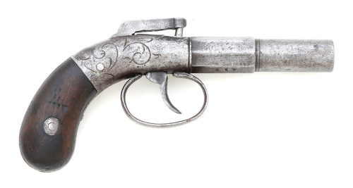 Allen & Thurber Double Action Bar Hammer Percussion Pistol