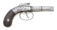 Allen & Thurber Double Action Bar Hammer Percussion Pistol