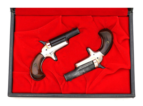 Cased Pair of Colt Lord Single Shot Deringers