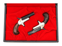 Cased Pair of Colt Lord Single Shot Deringers