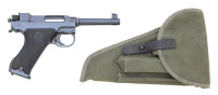Danish Contract Husqvarna M40 Lahti Semi-Auto Pistol