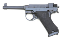 Danish Contract Husqvarna M40 Lahti Semi-Auto Pistol - 2