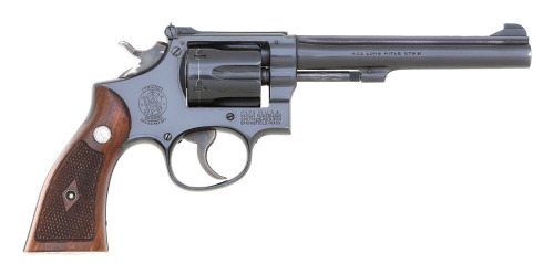 Smith & Wesson K-22 Masterpiece Hand Ejector Revolver