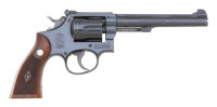 Smith & Wesson K-22 Masterpiece Hand Ejector Revolver