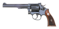 Smith & Wesson K-22 Masterpiece Hand Ejector Revolver - 2