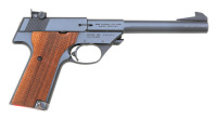 High Standard Military Supermatic Tournament Semi-Auto Pistol