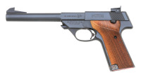 High Standard Military Supermatic Tournament Semi-Auto Pistol - 2