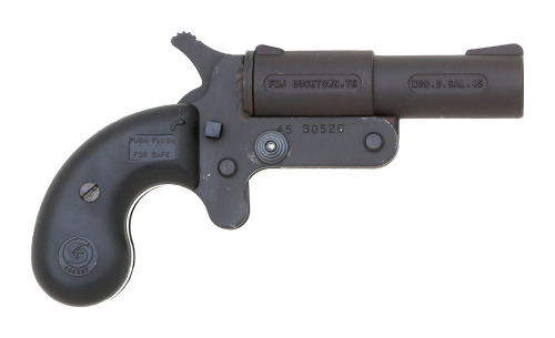F.M.J. Model D Single Shot Pistol