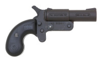 F.M.J. Model D Single Shot Pistol
