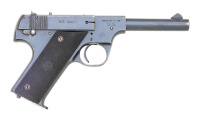 U.S. Contract High Standard Model B Semi-Auto Pistol
