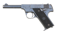 U.S. Contract High Standard Model B Semi-Auto Pistol - 2