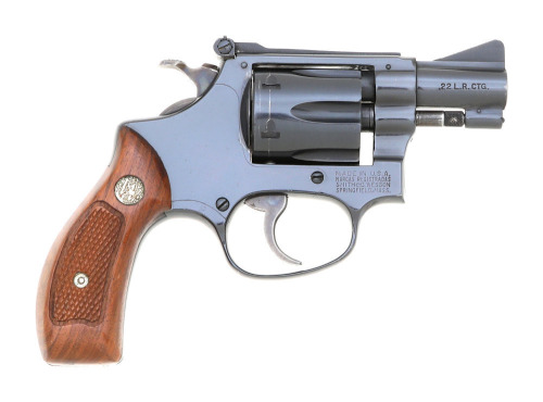 Smith & Wesson Model 34-1 Double Action Revolver