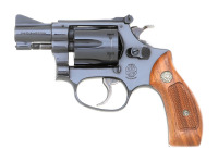 Smith & Wesson Model 34-1 Double Action Revolver - 2