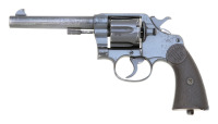 British Contract Colt New Service Double Action Revolver - 2