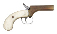 Unmarked Brass Percussion Double Deringer