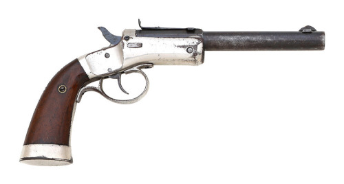 Stevens Offhand No. 35 Target Single Shot Pistol