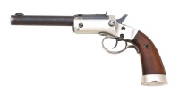 Stevens Offhand No. 35 Target Single Shot Pistol - 2