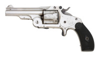 Smith & Wesson 38 First Model Single Action Revolver - 2