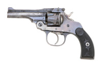 Hopkins and Allen Forehand Model 1901 Pocket Revolver - 2