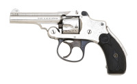 Smith & Wesson 32 Safety Second Model Double Action Revolver - 2